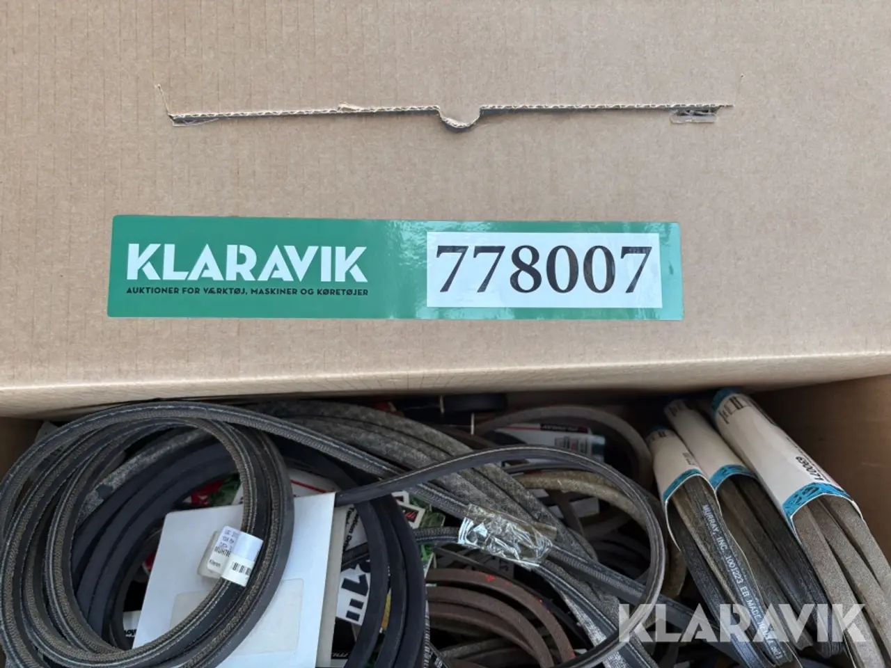 Billede 12 - Lot med reservedele Murray Have park