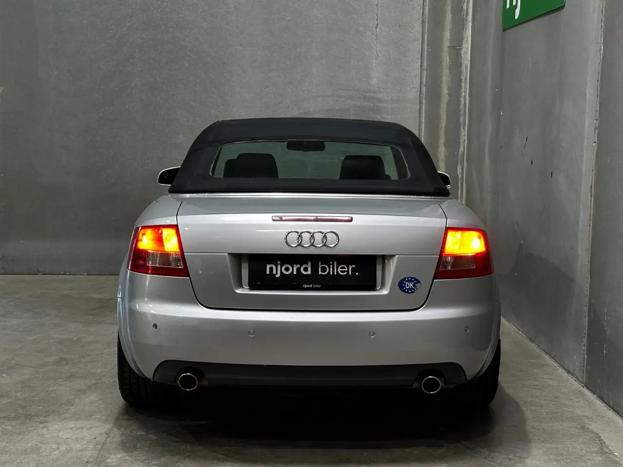 Billede 5 - Audi A4 2,4 V6 Cabriolet Multitr.