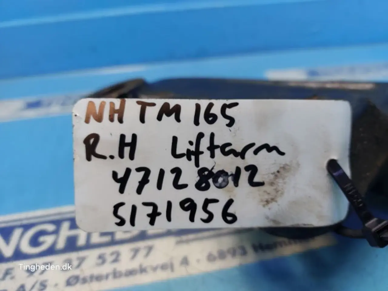 Billede 13 - New Holland TM 165 Liftarm R. 47128012