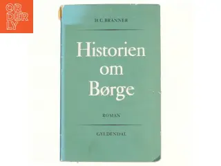 Historien om Børge af H.C.Branner