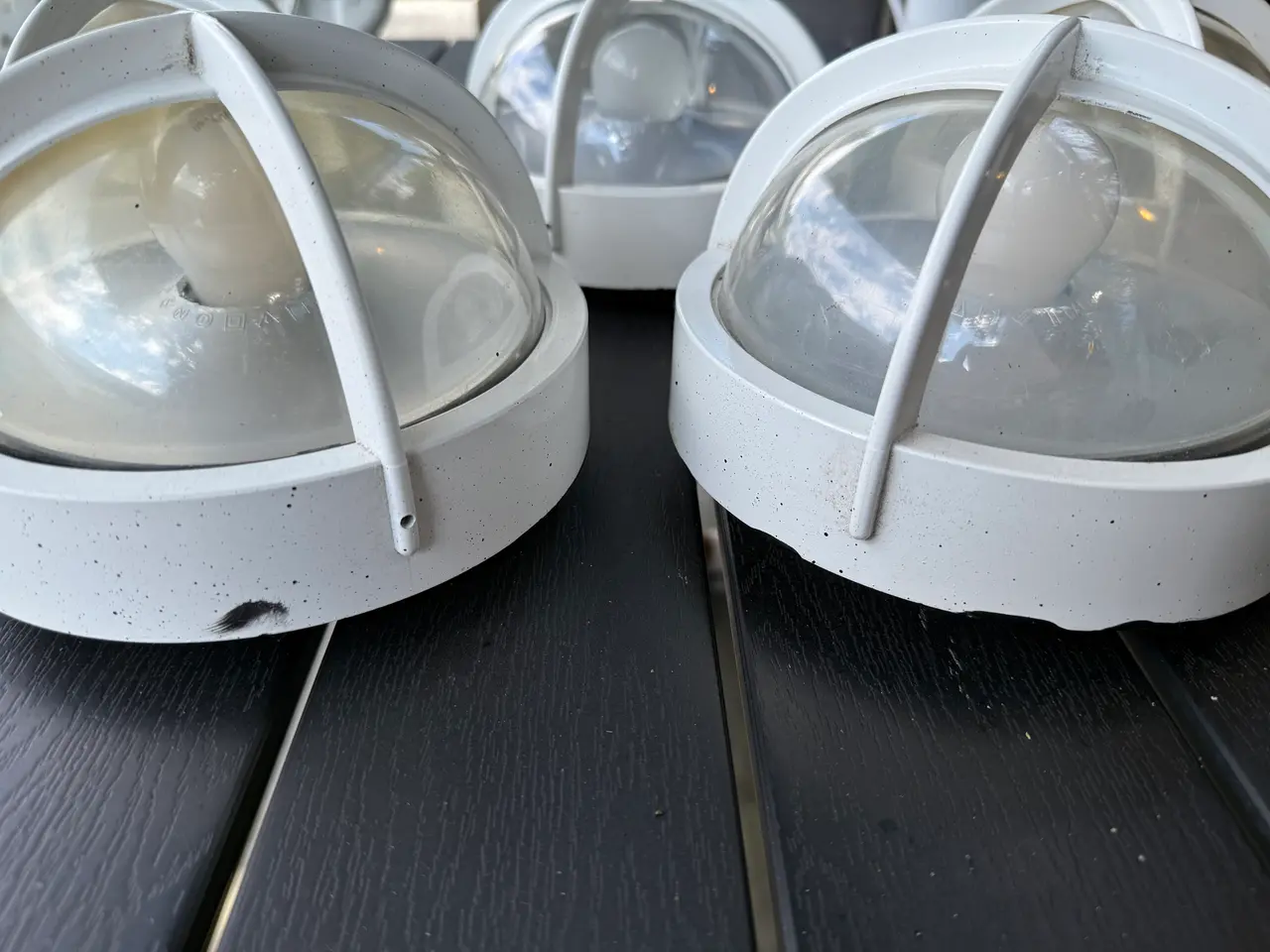 Billede 2 - Skotlamper i hvid