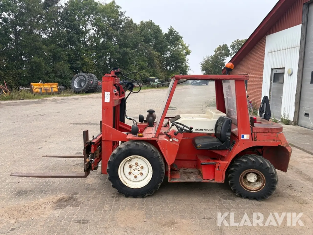 Billede 2 - Terrængående gaffeltruck Manitou 4RM20HP 4WD