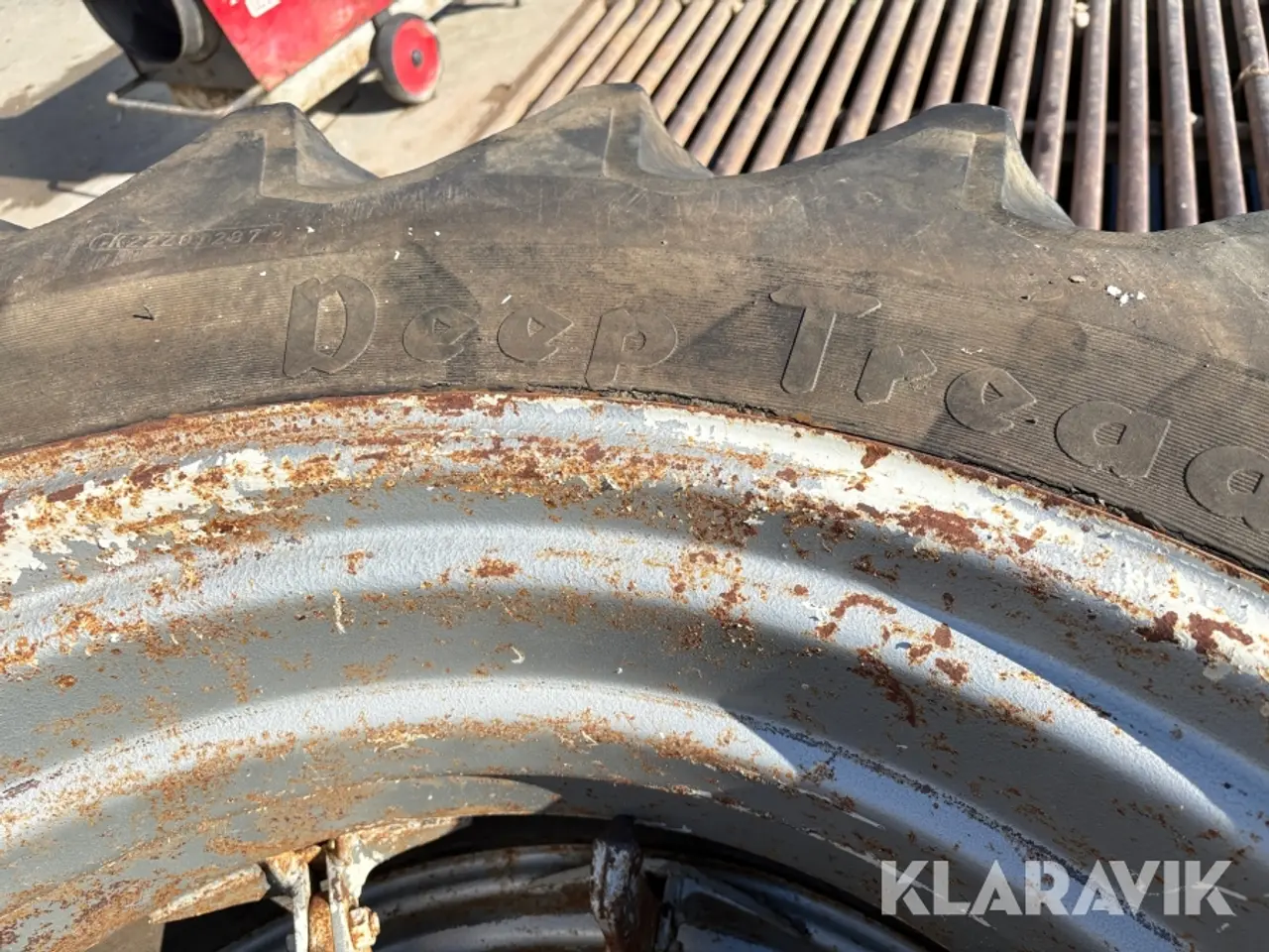 Billede 8 - Traktorhjul Firestone Deep Tread, 2 Styk