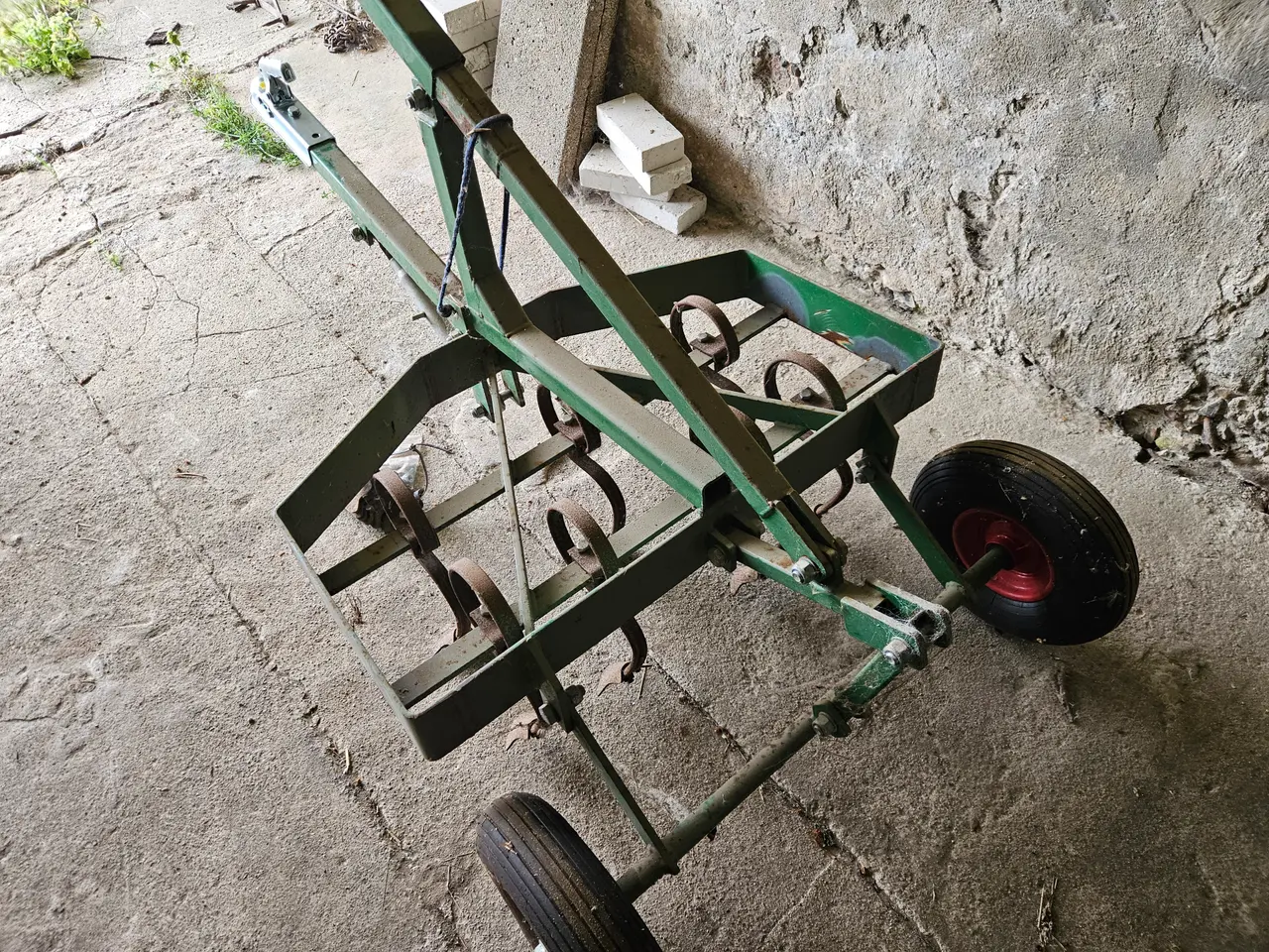 Billede 1 - Harve til ATV