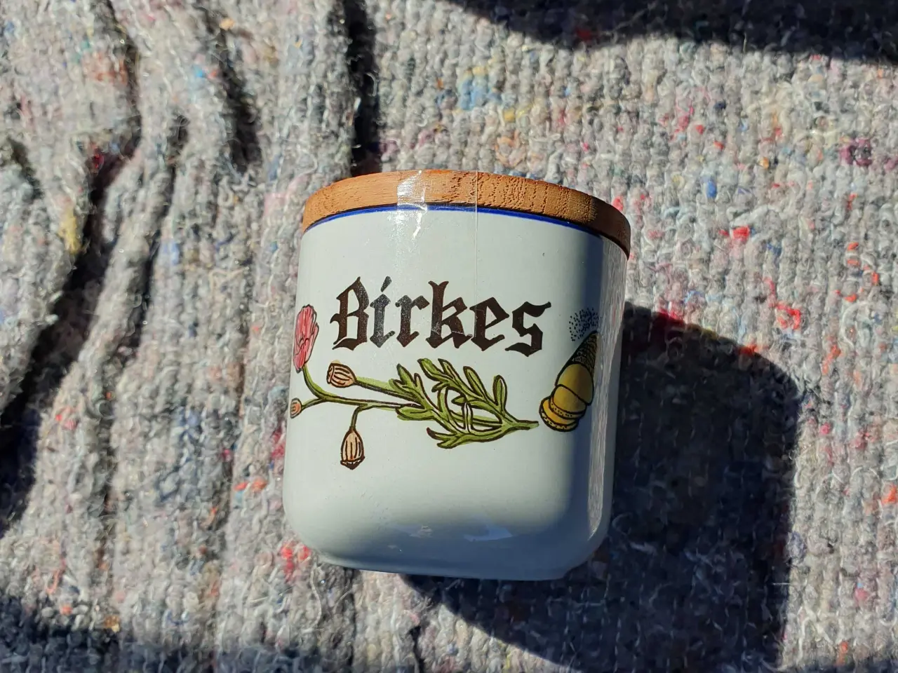 Billede 1 - Birkes krydderi bøtte fra knabstrup