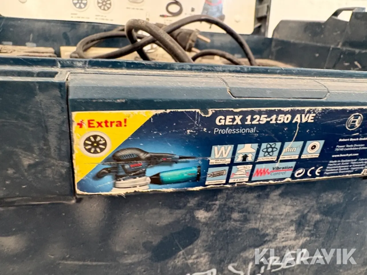 Billede 10 - Excentersliber Bosch GEX125-150 AVE Ø125/Ø150 mm