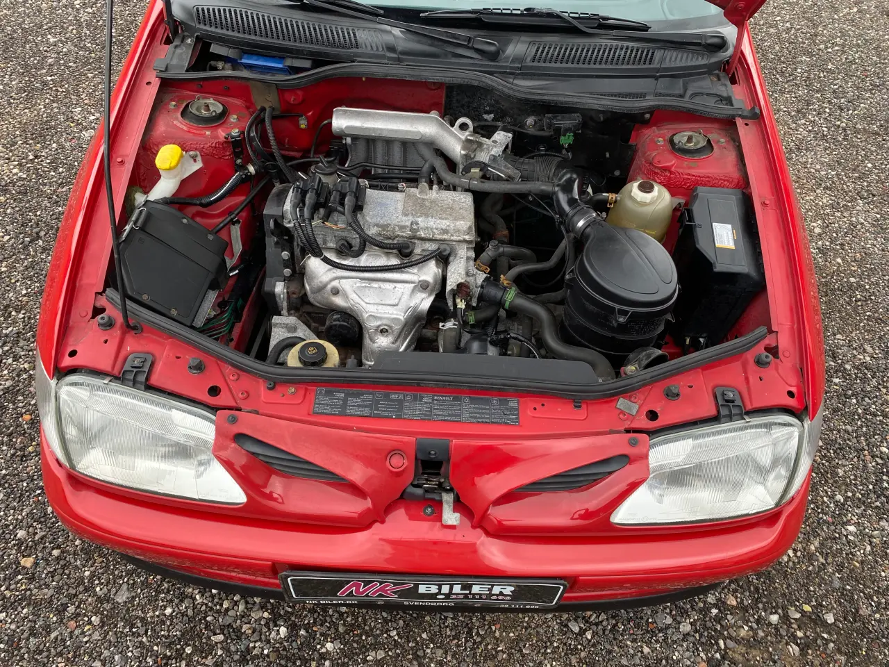 Billede 10 - Renault Megan I 1,4 RN classic 4d