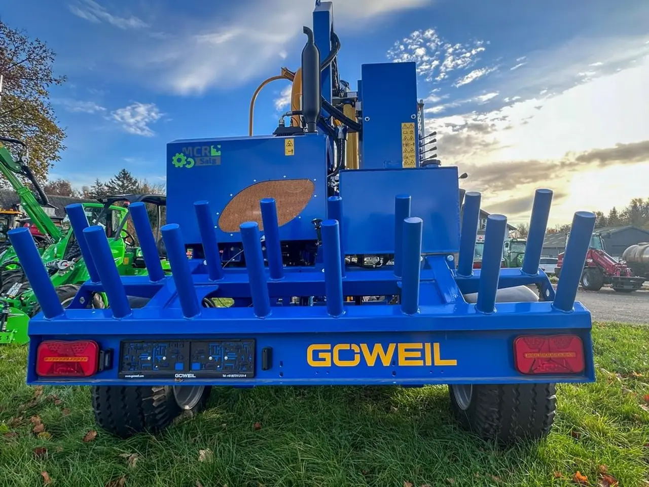 Billede 8 - Göweil G4010Q PROFI