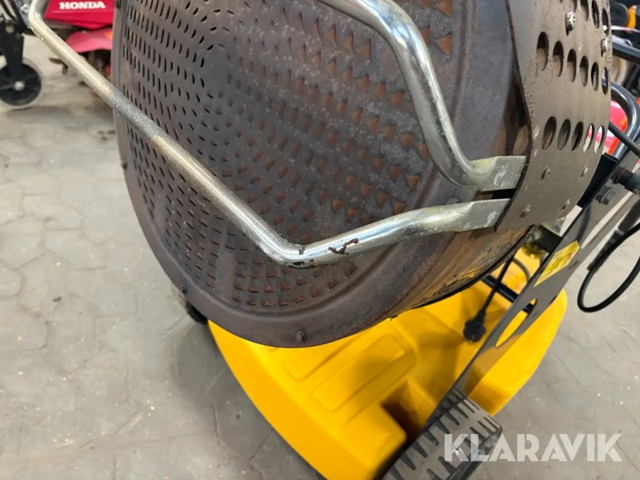 Billede 11 - Varmekanon Master XL9 ER - 43kW - 230volt - diesel