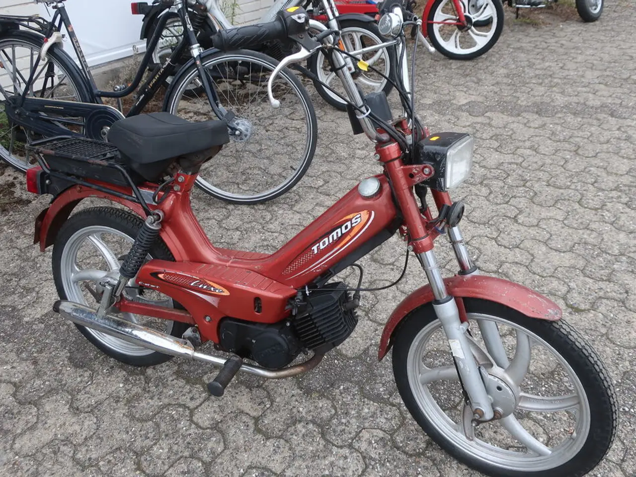 Billede 1 - Knallert TOMOS LUXE