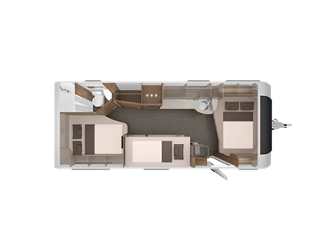 Billede 2 - Knaus SÜDWIND Scandinavian Selection 650 UDF - EFTERÅRSTILBUD SPAR 28.888 NU 396.492.-
