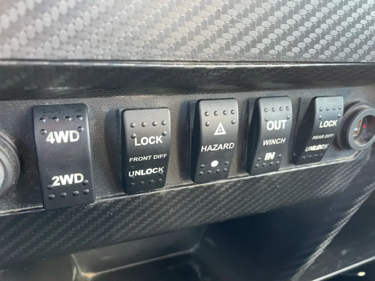 Billede 6 - UTV Hisun 750 Freelander 4x4 på traktorplader