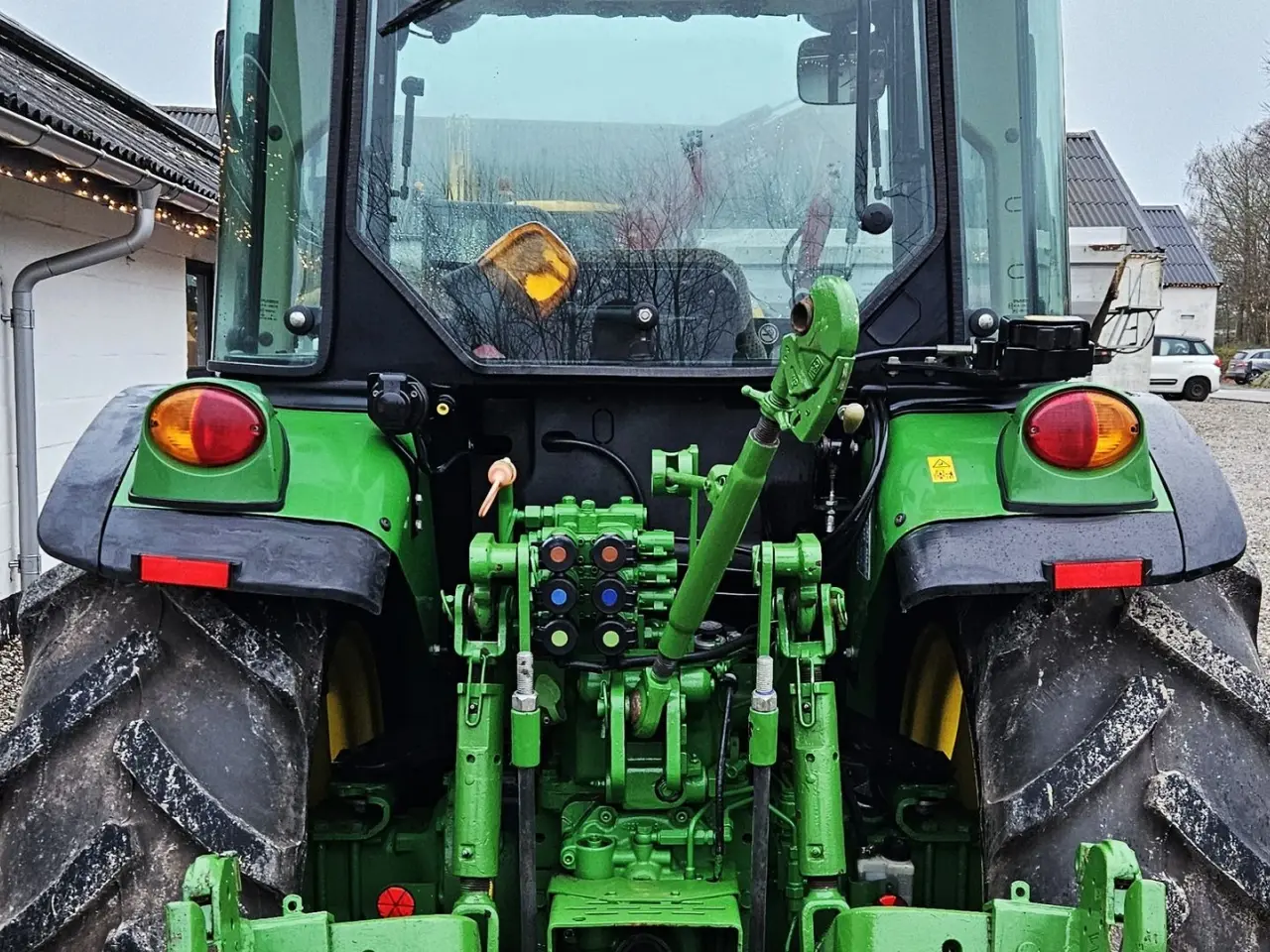 Billede 6 - John Deere 5100 GF / 100 hk og 2400 timer / meget flot traktor