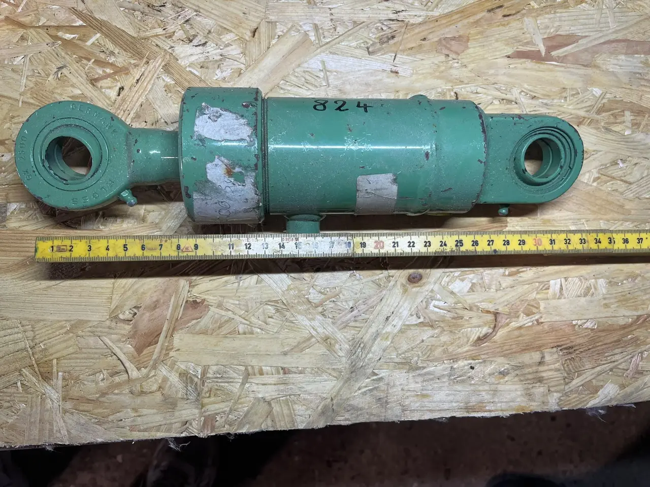 Billede 1 - Kompakt hydraulikcylinder med øjebeslag