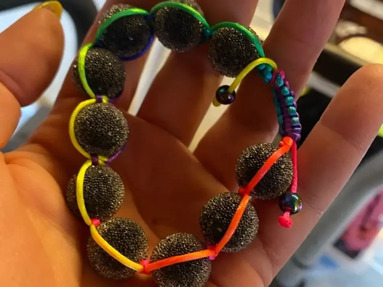 Billede 7 - Nye knyttede armbånd