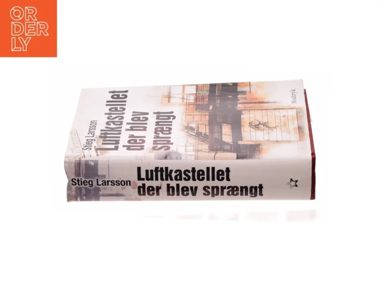Billede 2 - Luftkastellet der blev sprængt af Stig Larsson (Bog)