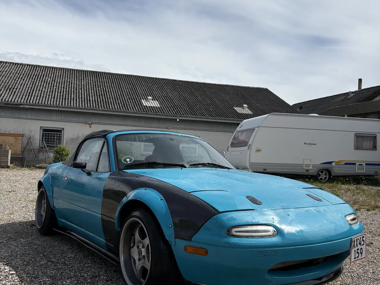 Billede 2 - HENT INDEN MANDAG TIL 65.000 1992 Mazda MX5 NA