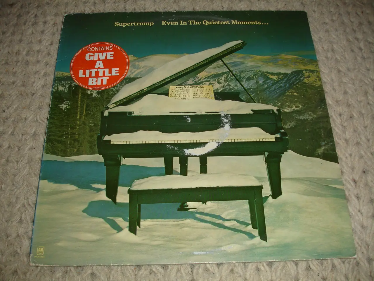 Billede 2 - (Sender gerne) Supertramp – Even In The Quietest