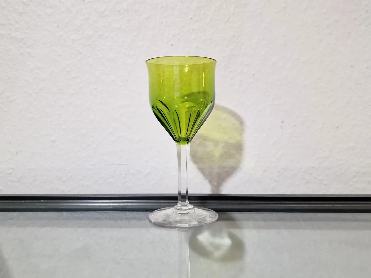 Billede 4 - Vintage hvidvinsglas fra Holmegaard.