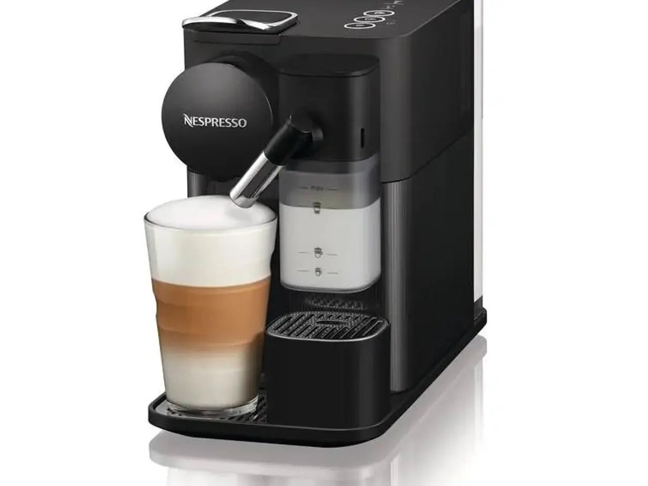Billede 1 - Kaffemaskine Nespresso De’Longhi Lattissima One EN510.B - 1 l