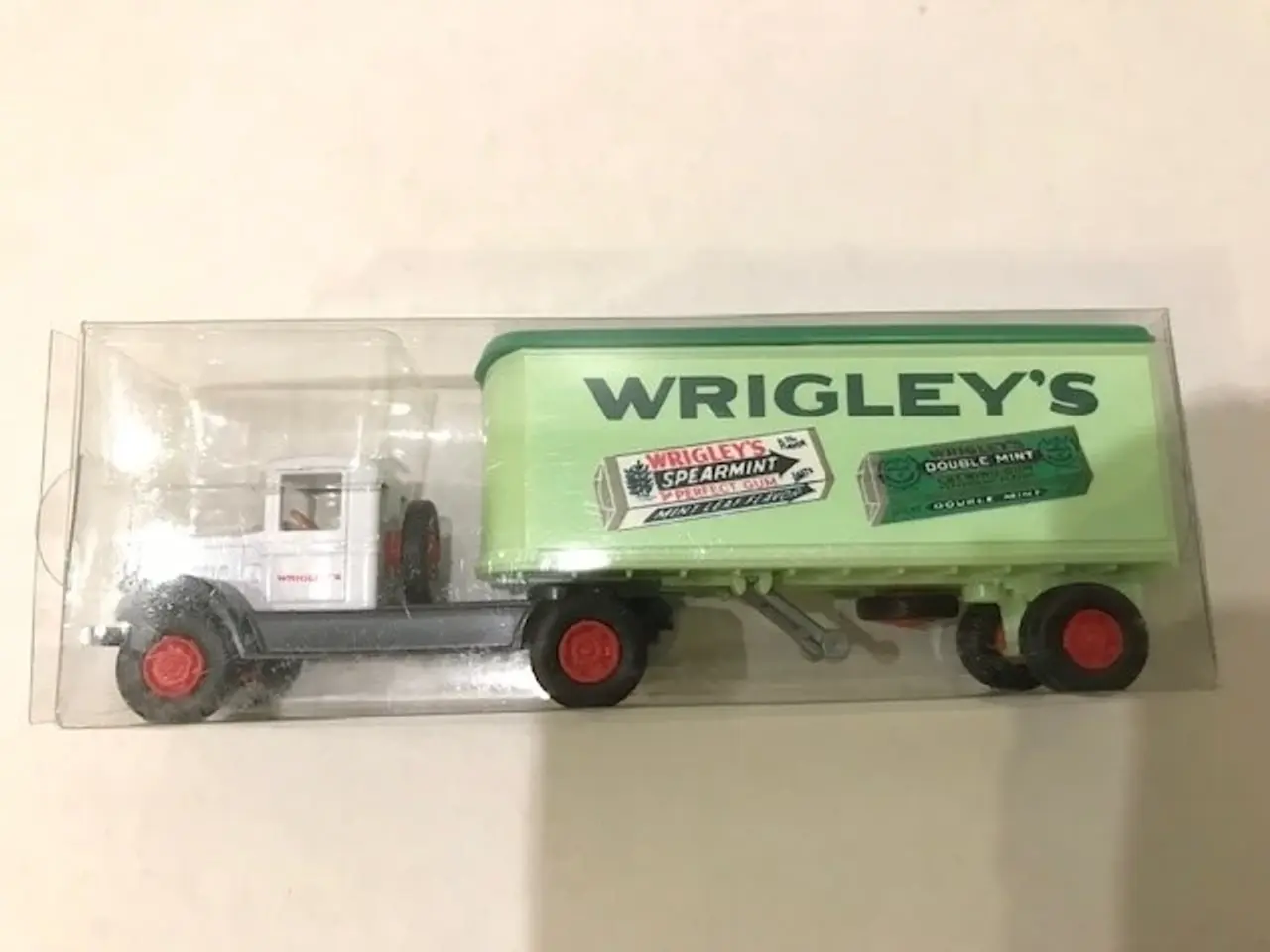 Billede 4 - reklame last biler tyggegummi 1/43