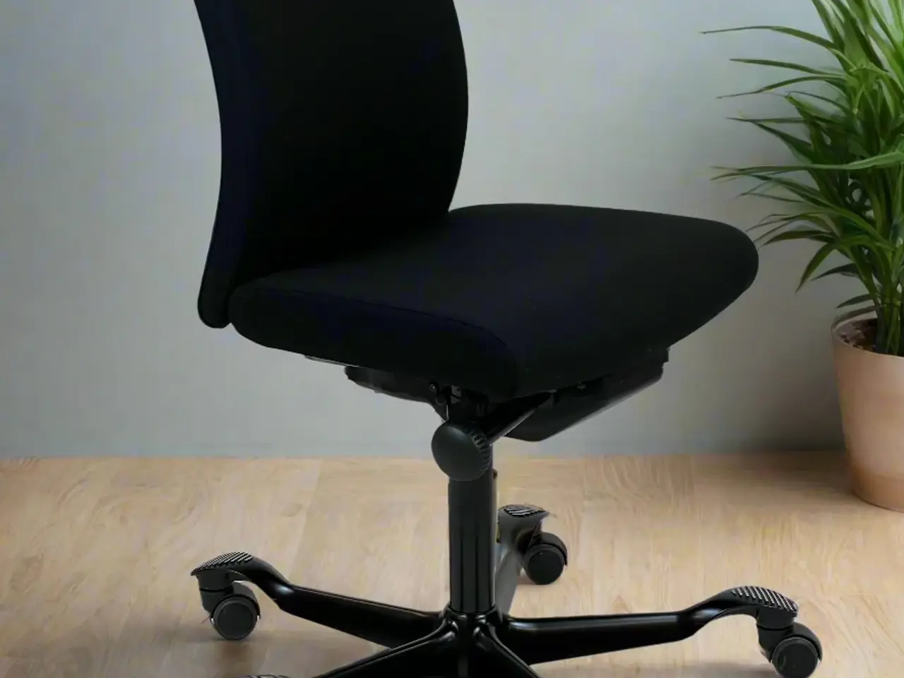 Billede 2 - HÅG Creed 6002 Kontorstol – Sort 200 mm