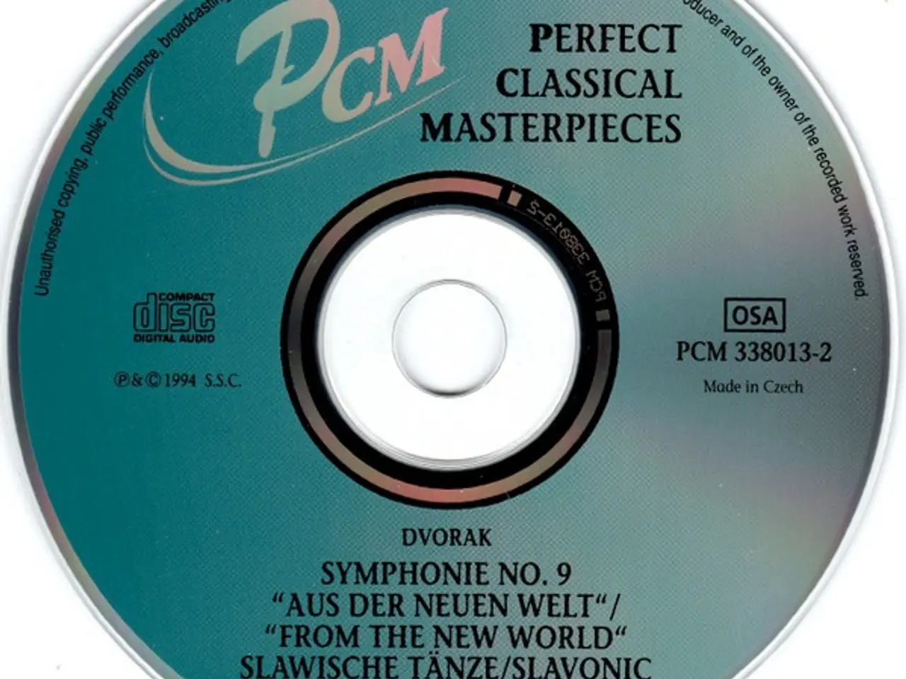 Billede 4 - Dvorak* - Philharmonia… – Symphony No.9… – CD