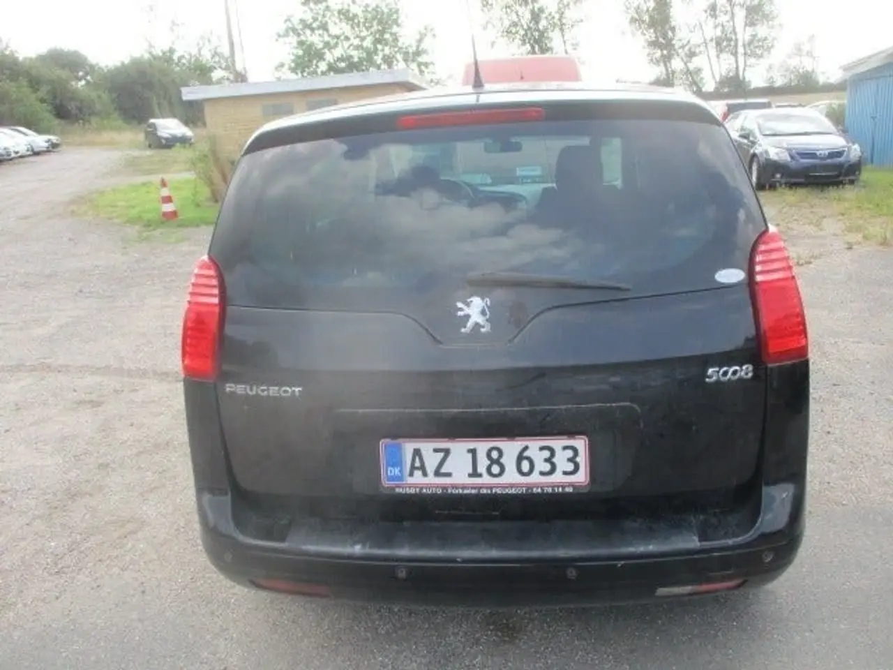 Billede 4 - Peugeot 5008 1,6 HDi 109 Premium 7prs