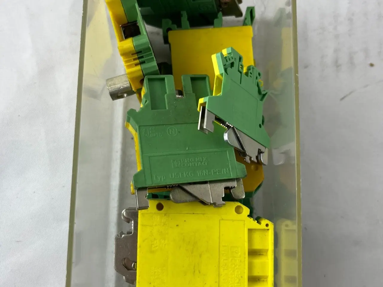 Billede 2 - Ground Terminal Block parti Phoenix Contact USLKG