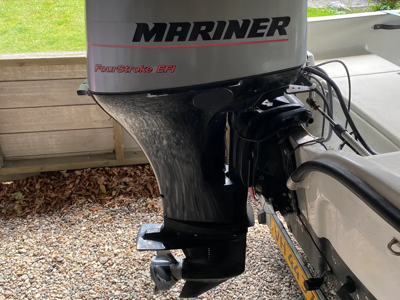 Billede 1 - 40 hk mariner EFI Four stroke overgemt model
