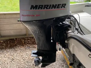 40 hk mariner EFI Four stroke overgemt model  