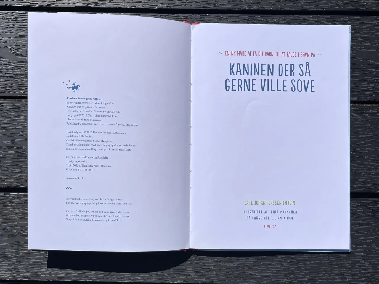 Billede 6 - Velholdt bog “Kaninender så gerne ville sove”