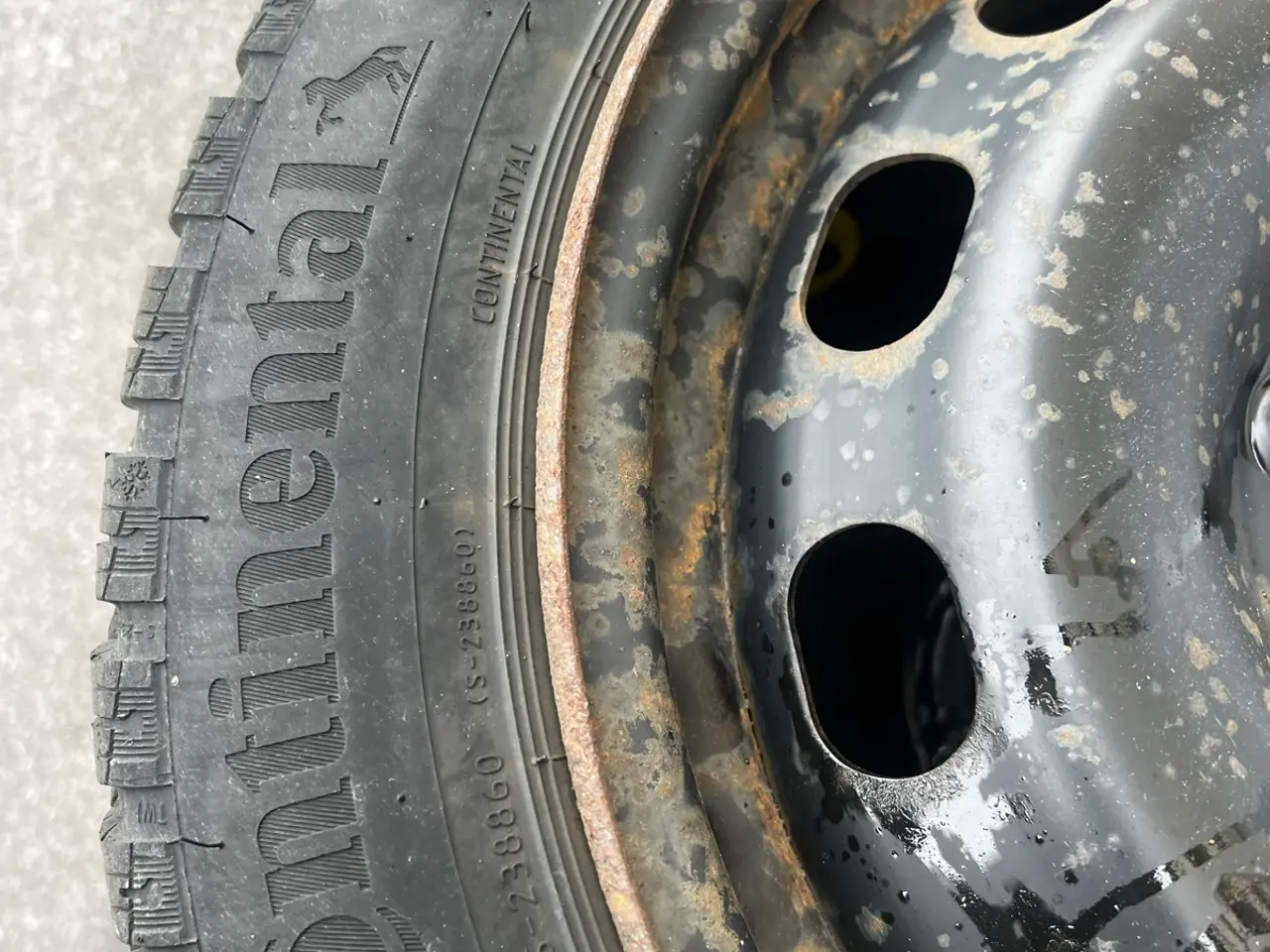Billede 3 - Continental vinterdæk Ford