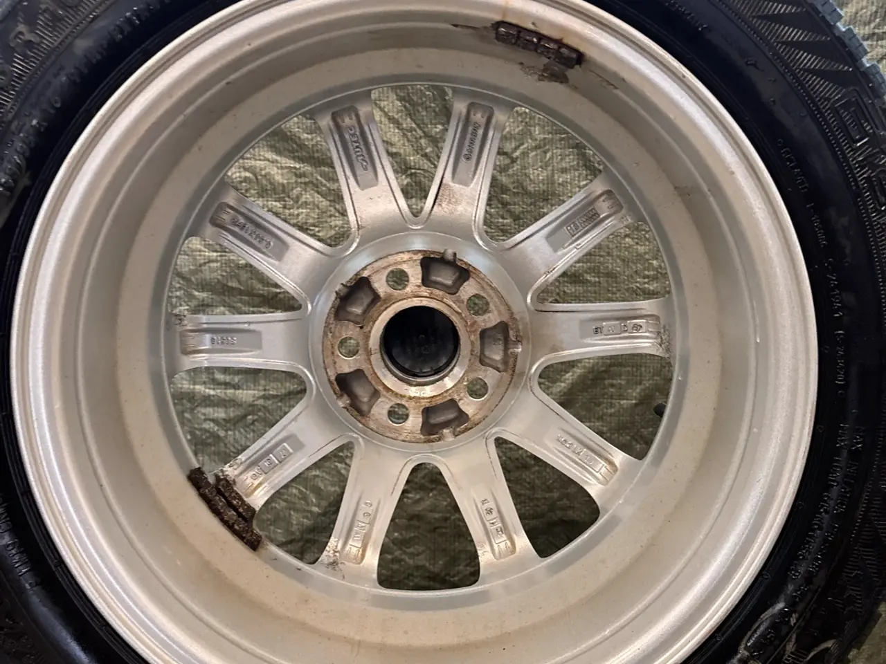 Billede 6 - 🛞 Flotte 16" VW alufælge m. vinterdæk (5x100 - ET