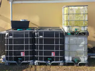 Palletank 700L