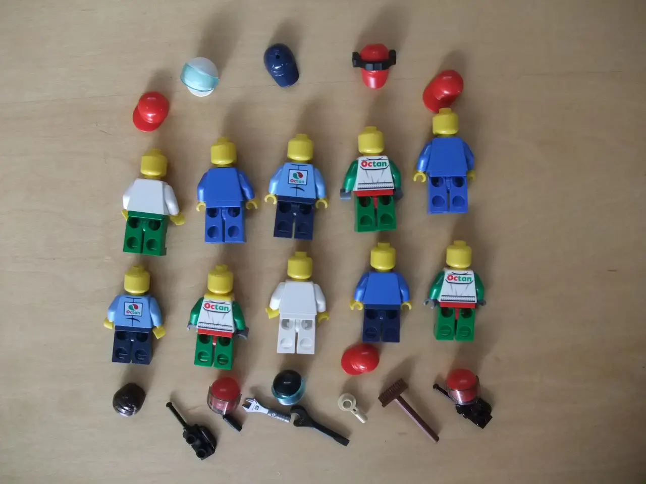 Billede 4 - Lego Team/Fodbold Spillere Figurer