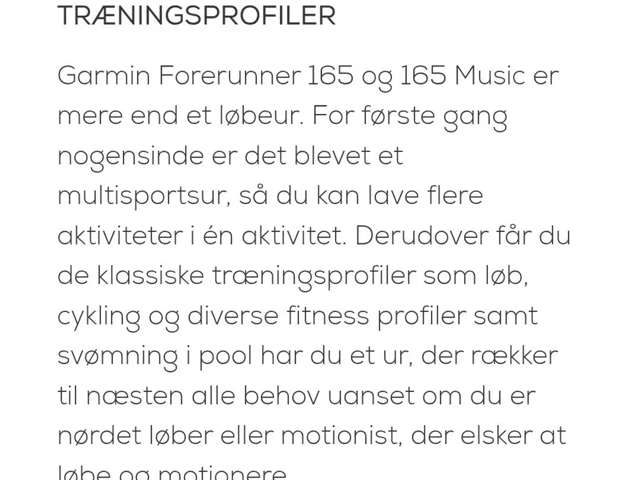 Billede 6 - Garmin forerunner 165