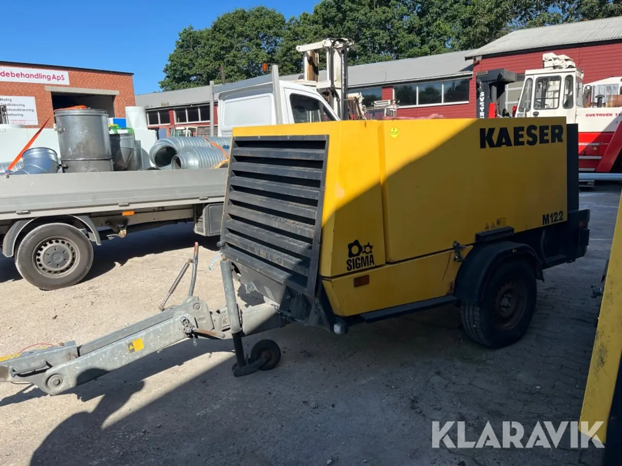 Billede 6 - Mobil kompressor Kaeser M122