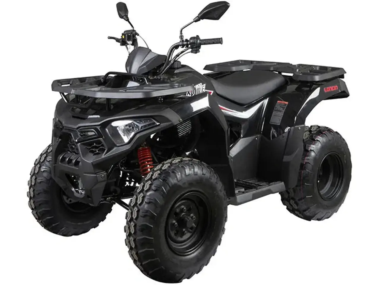 Billede 1 - Loncin ATV Xwolf 200.  (Kan ikke indregistreres)