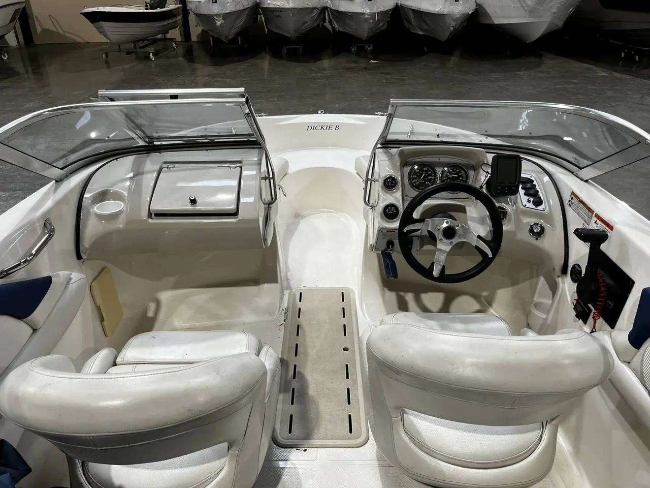 Billede 5 - Larson 180 Sport - Volvo Penta 135 HK/Udstyr