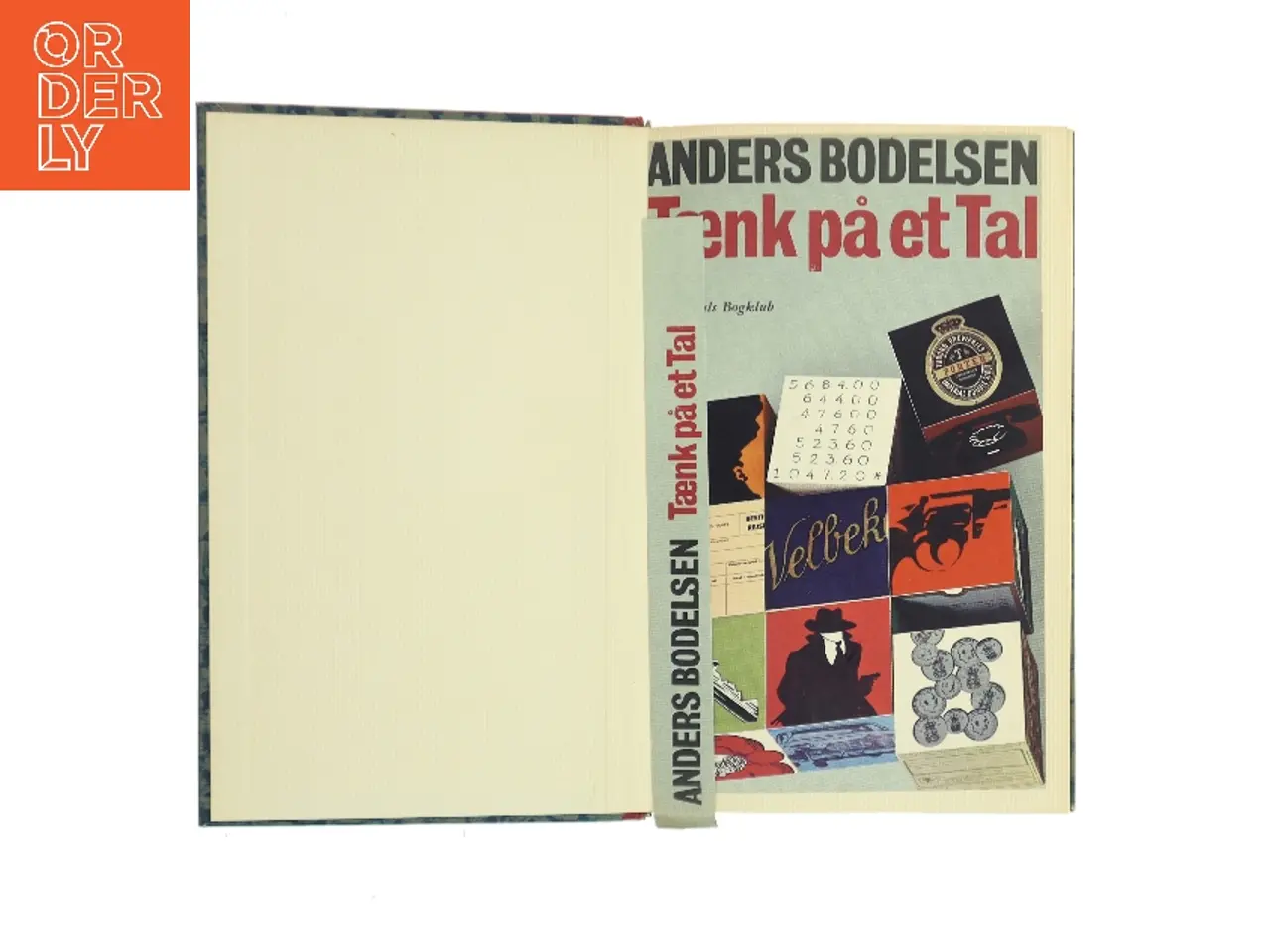 Billede 1 - Tænk på et tal af Anders Bodelsen (Bog)