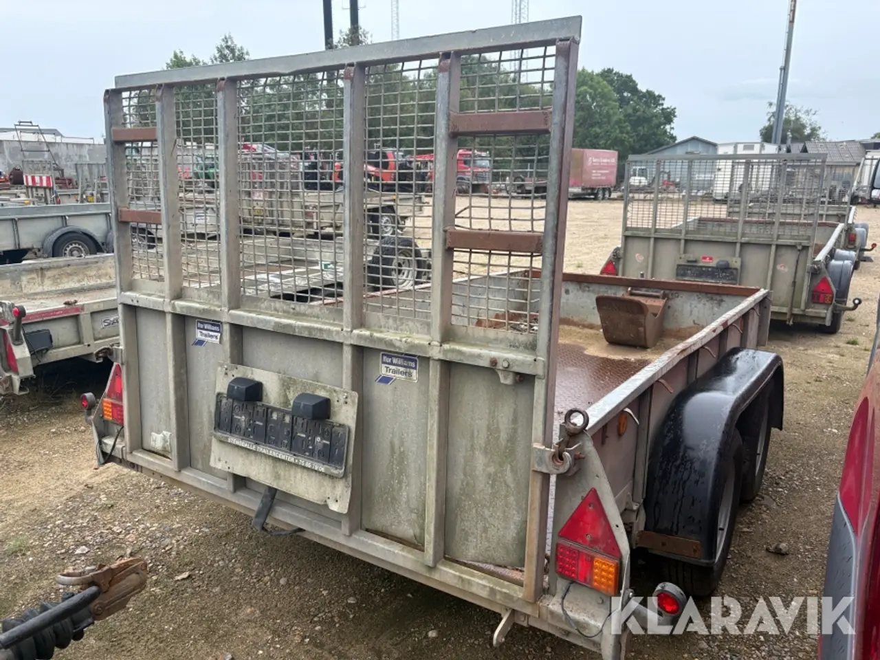 Billede 3 - Maskintrailer Ifor Williams GD105