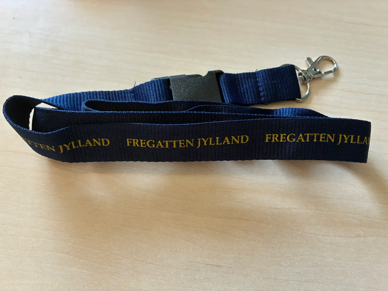 Billede 1 - Nøglering/bånd - Fregatten Jylland