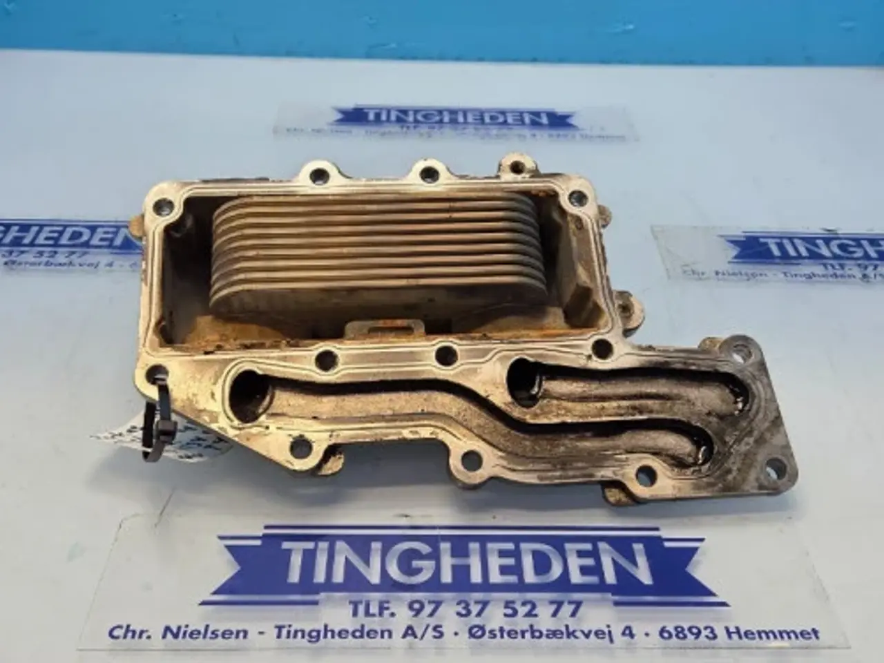 Billede 1 - Perkins 1104C-44T Oliekøler 4134W025