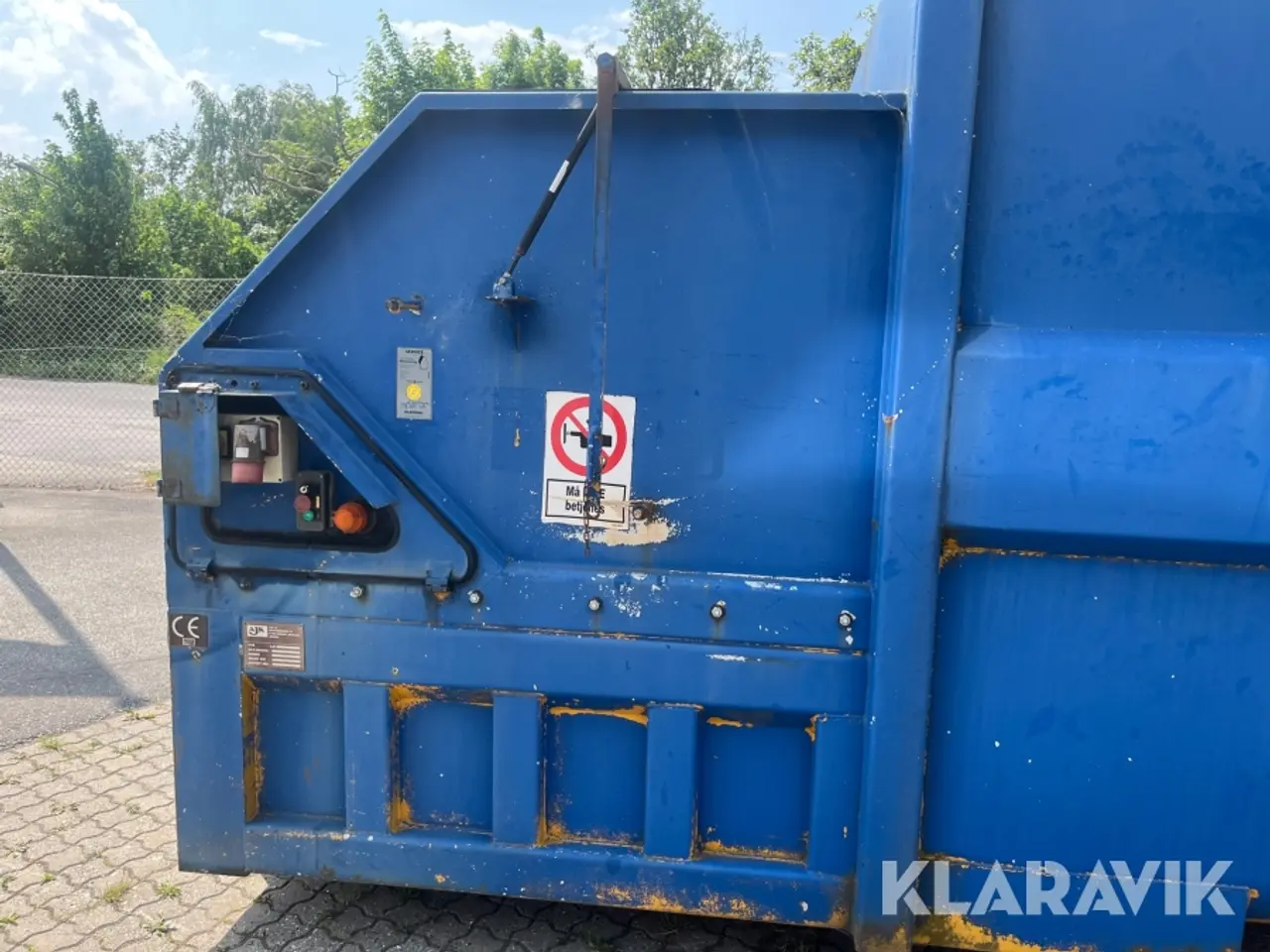Billede 8 - Komprimatorkasse AJK 20 mobil