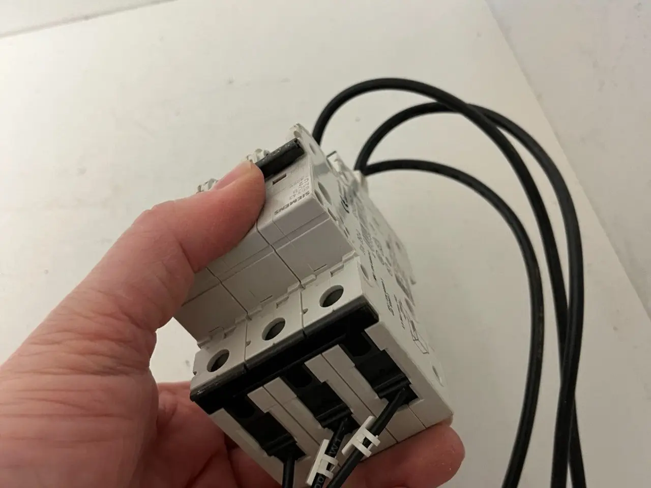 Billede 10 - Siemens 5SY43 C2 3-Pole MCB 2A 400V Miniature