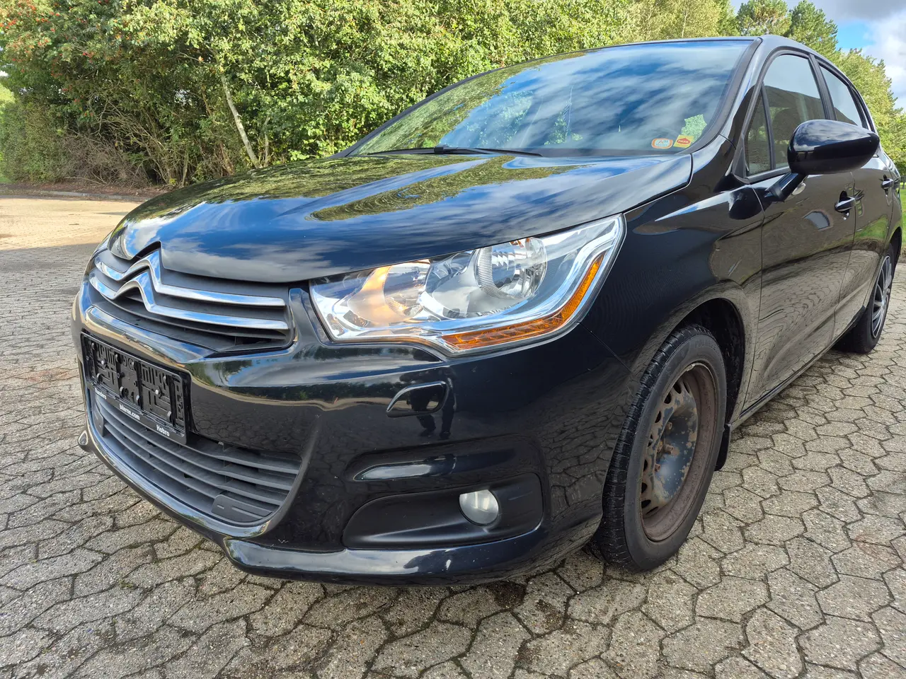 Billede 2 - Citroën C4 1.6 HDi 92 HK MED NR PLADER!