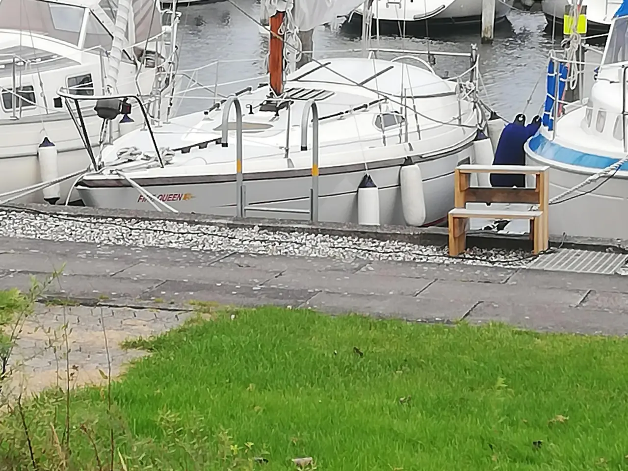 Billede 1 - Nedsat pris. 31 fods sejlbåd med elmotor