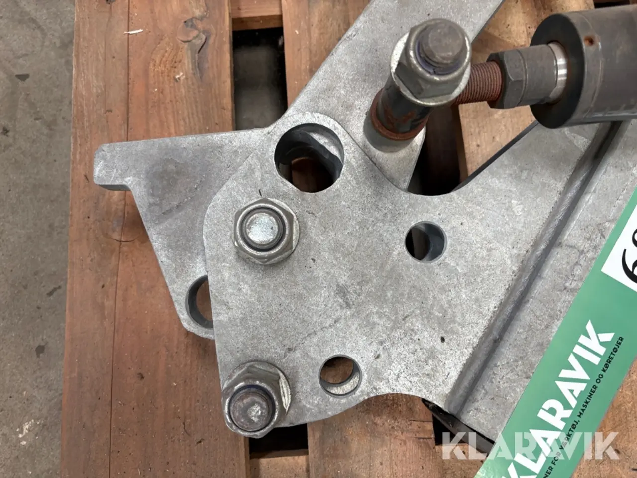 Billede 6 - Opklappelig kofanger til Fliegl vogn