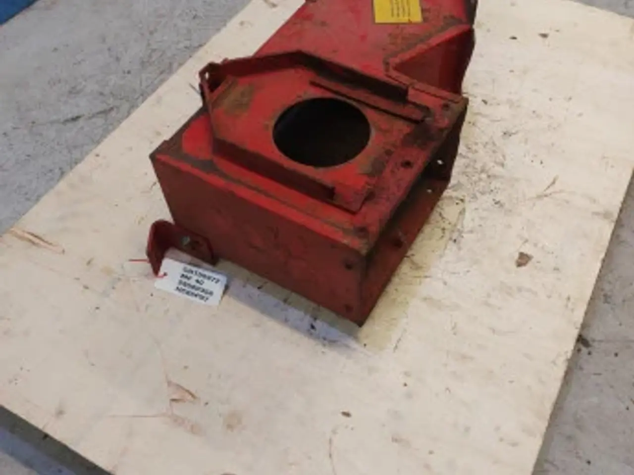 Billede 3 - Massey Ferguson 40 Returelevator top 28580356